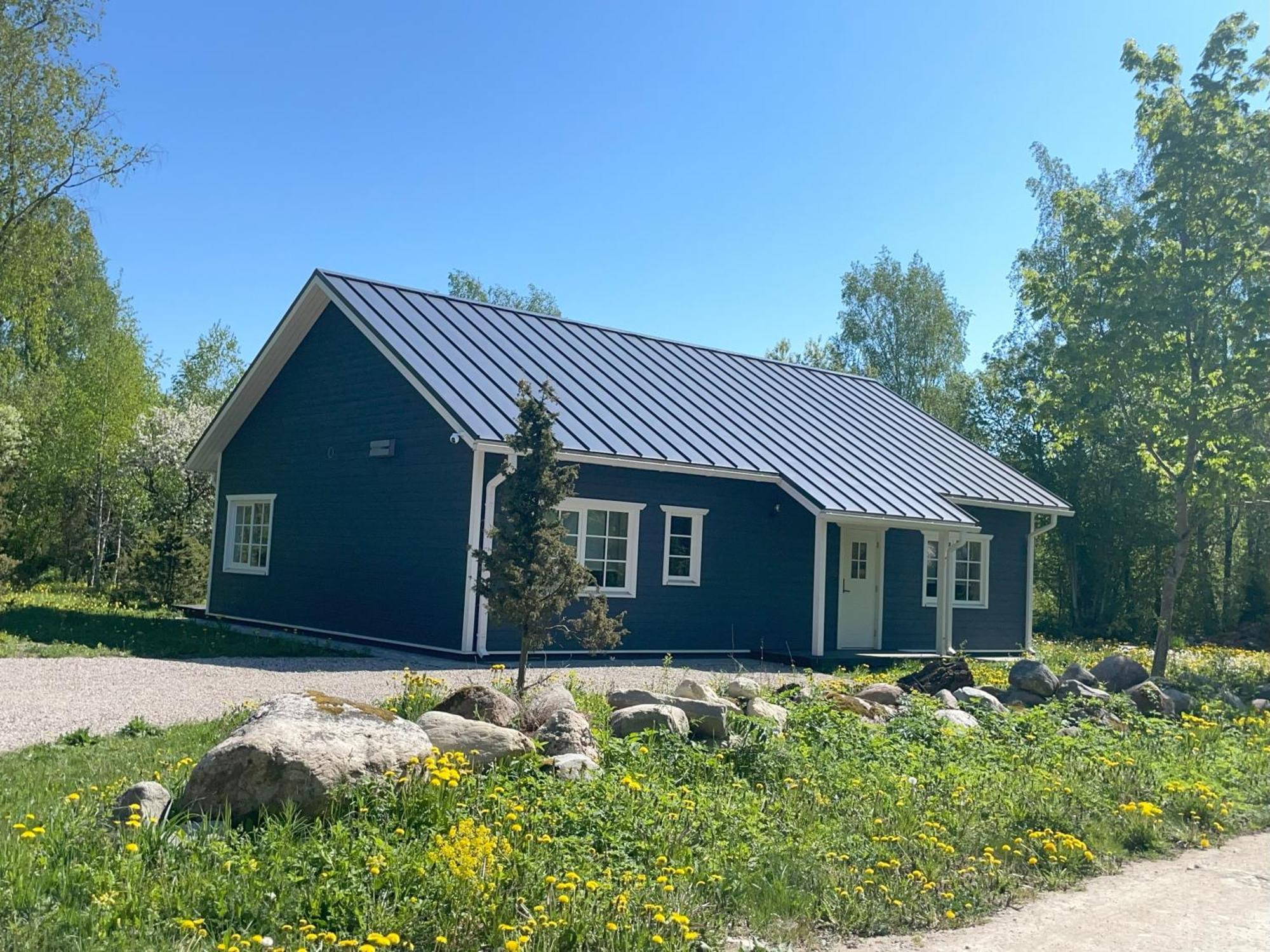 Villa Kopli Puhkemaja Saaremaal Kasti  Esterno foto